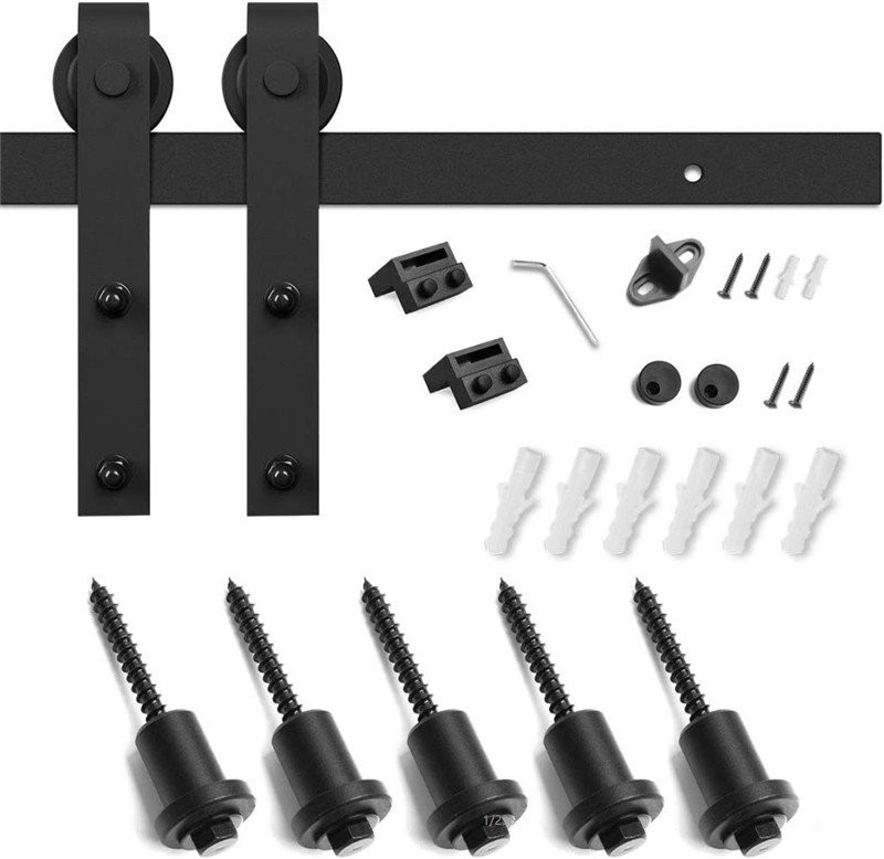 Sliding Barn Door Hardware Kit