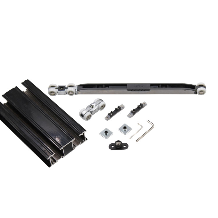 Aluminum Hanging Glass Door Soft Close Damper