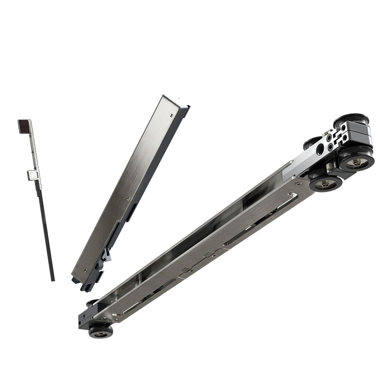Full Set Push-Pull Pocket Door Hardware